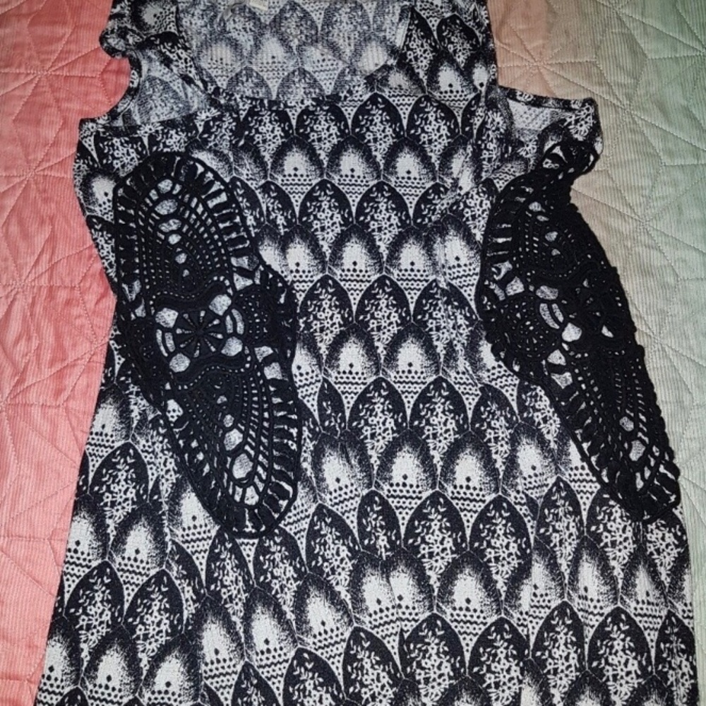 Cato cold shoulder top